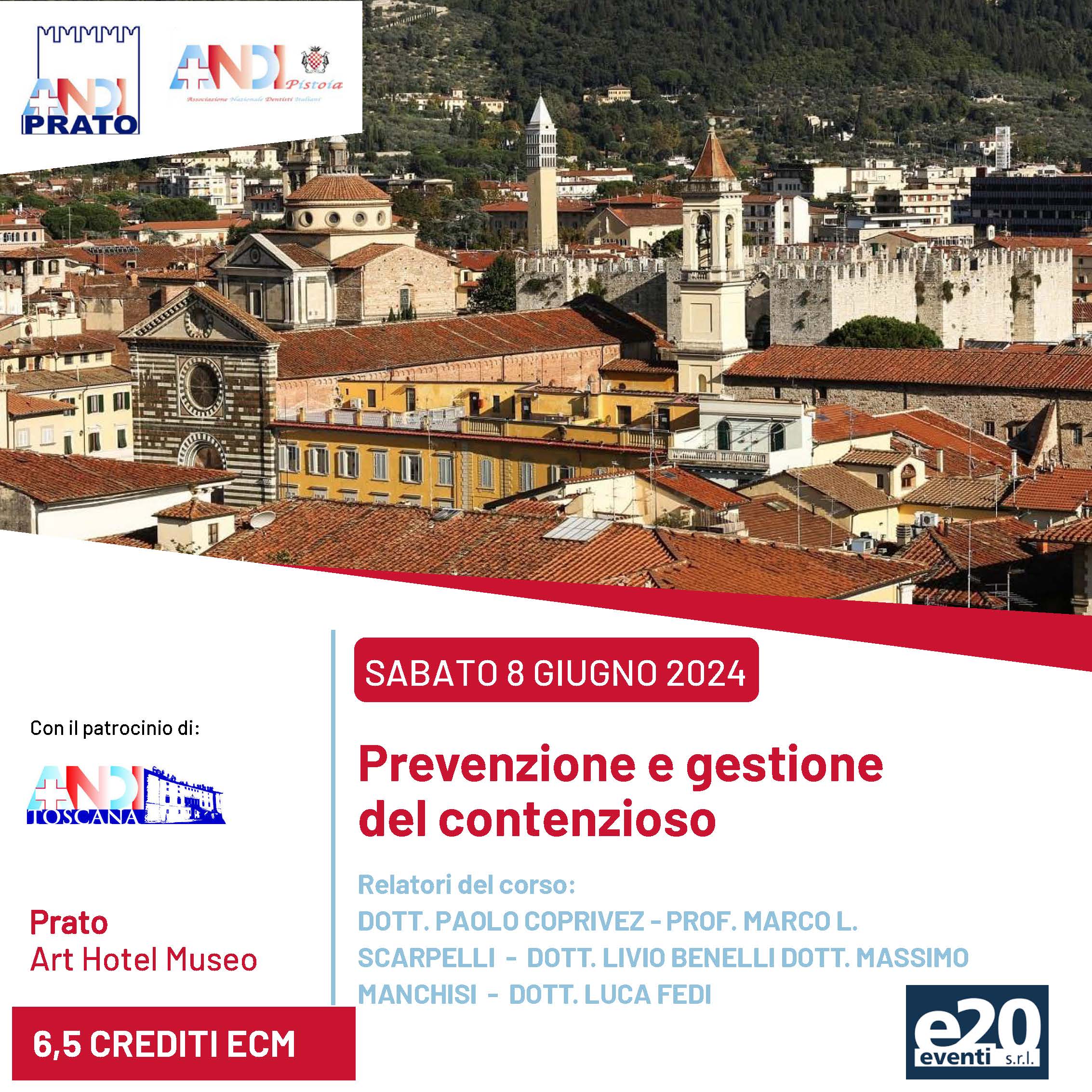 Andi Prato e Andi Pistoia - Prevenzione e gestione del contenzioso