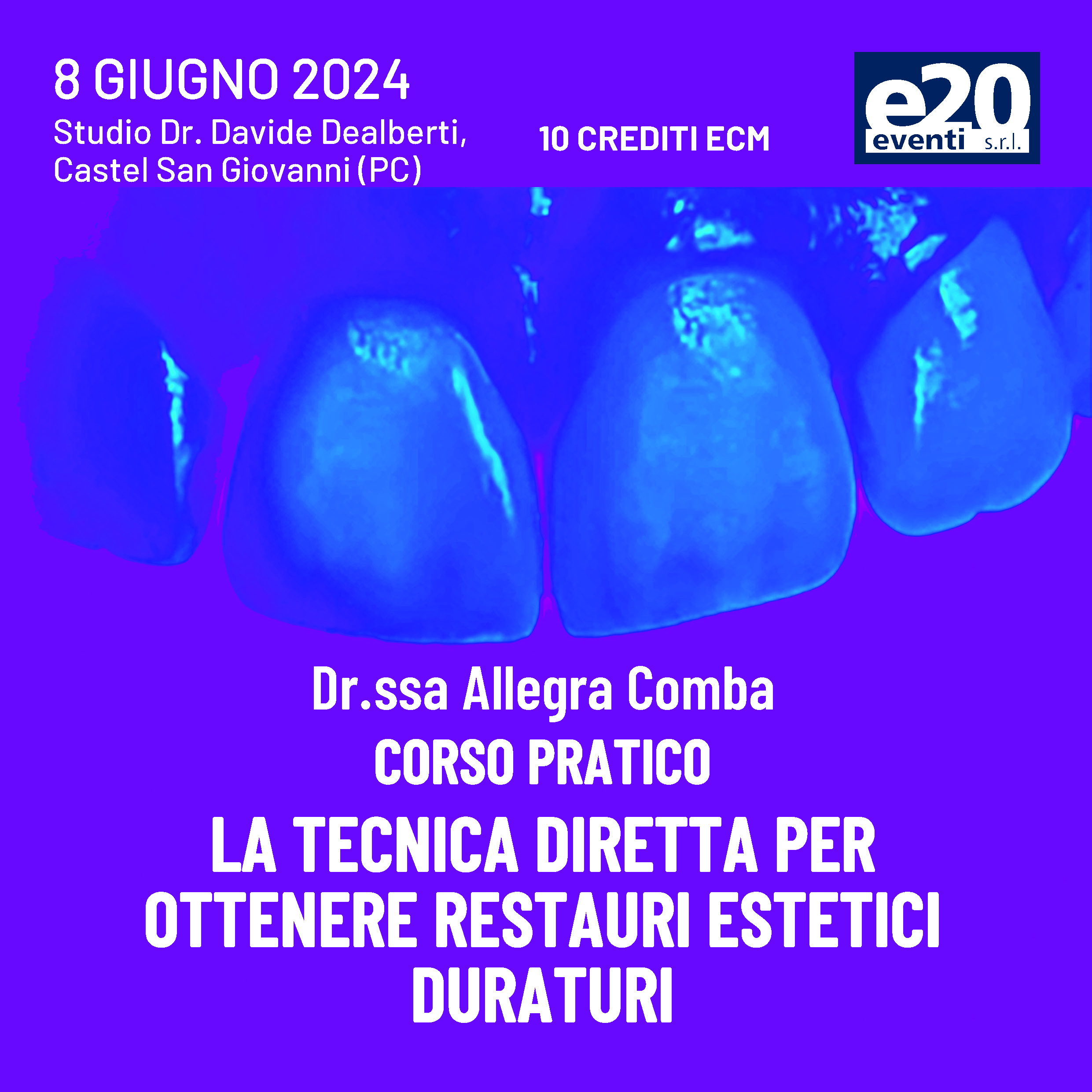 Dr.ssa Comba - La tecnica diretta per ottenere restauri estetici duraturi