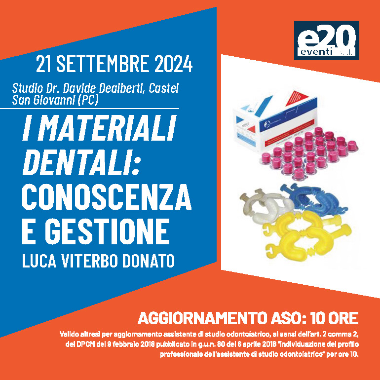 Luca Viterbo Donato - I materiali dentali: Conoscenza e gestione.
