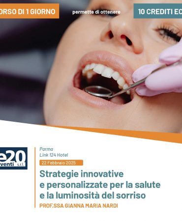Prof.ssa Gianna Maria Nardi STRATEGIE INNOVATIVE E PERSONALIZZATE PER LA SALUTE E LA LUMINOSITA’ DEL SORRISO