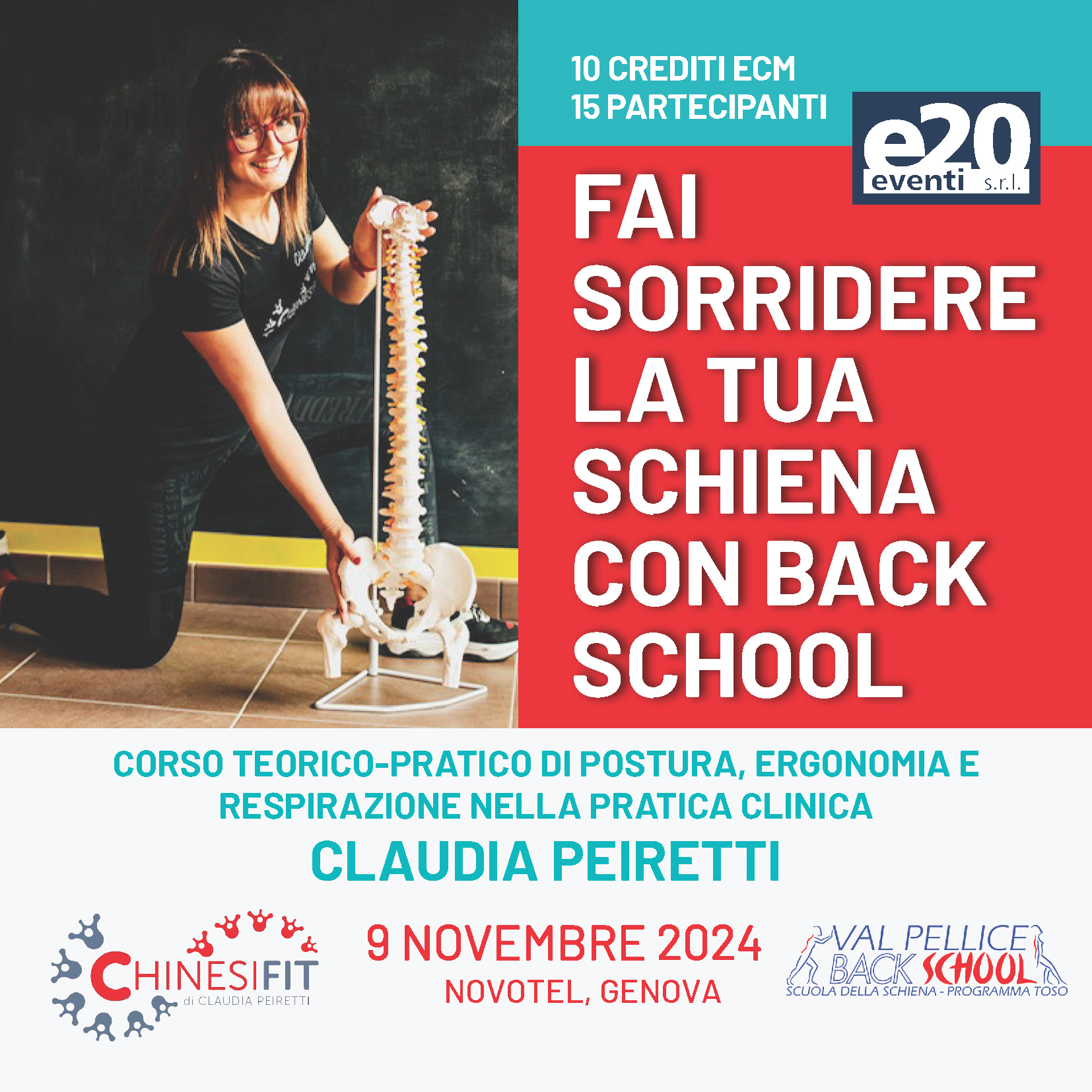 Dott. Peiretti - Fai sorridere la tua schiena con Back School