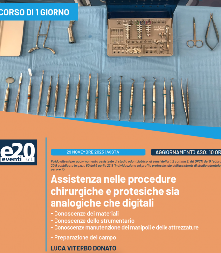 Luca Viterbo Donato - Assistenza nelle procedure chirurgiche e protesiche sia analogiche che digitali - AOSTA