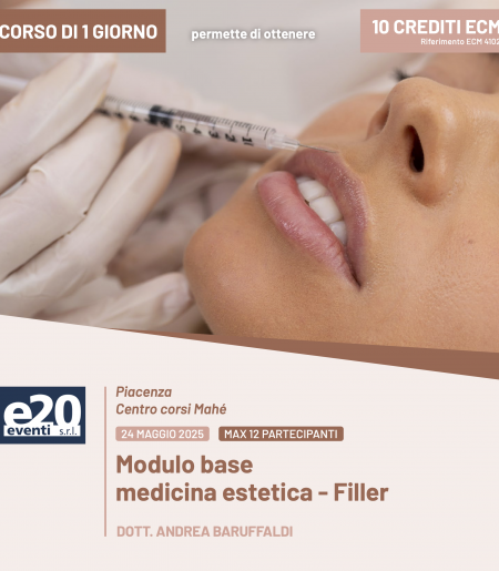 Dott. Baruffaldi - Modulo base medicina estetica - Filler - Piacenza