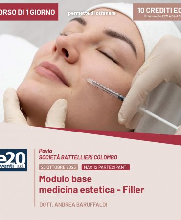 Dott. Baruffaldi - Modulo base medicina estetica - Filler - Pavia