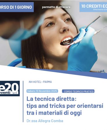 Dr.ssa Comba - La tecnica diretta tips and tricks per orientarsi tra i materiali di oggi - Parma