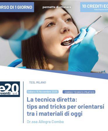 Dr.ssa Comba - La tecnica diretta tips and tricks per orientarsi tra i materiali di oggi - Parma