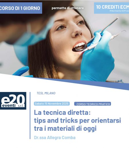 Dr.ssa Comba - La tecnica diretta tips and tricks per orientarsi tra i materiali di oggi - Parma