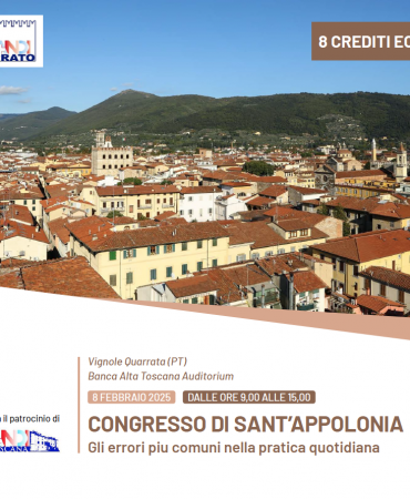 Congresso di Sant’Apollonia - Gli errori più comuni nella pratica quotidiana