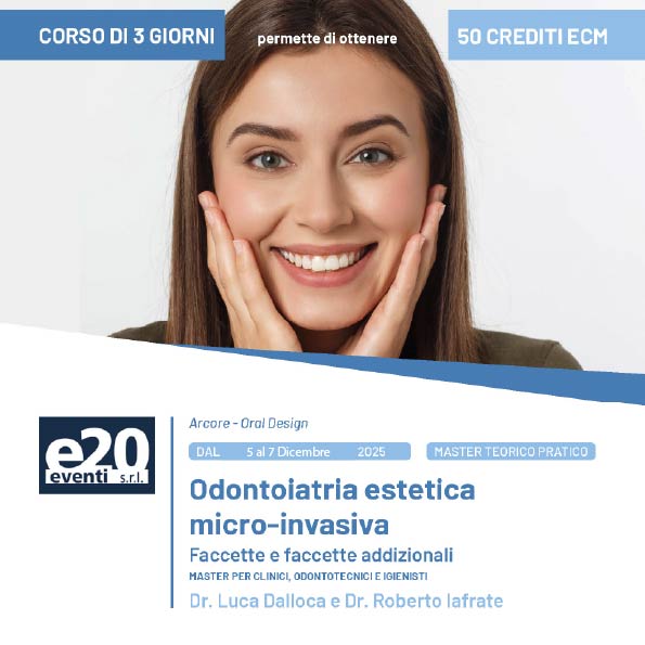 Dott. Dalloca e Odt. Iafrate- Odontoiatria estetica micro-invasiva faccette e faccette addizionali 2025