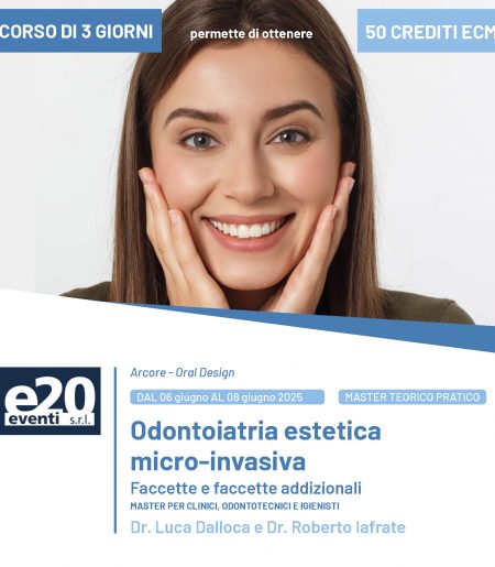 Dott. Dalloca e Odt. Iafrate- Odontoiatria estetica micro-invasiva faccette e faccette addizionali 2025