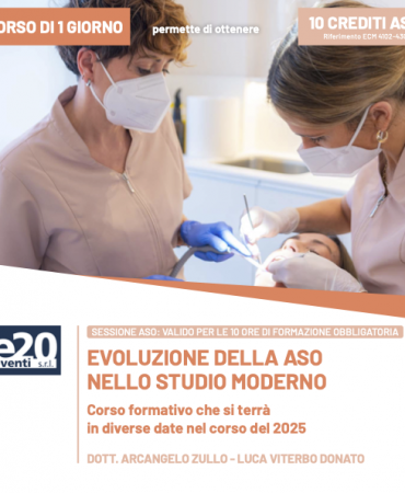 Donato - Zullo - Evoluzione della ASO nello studio moderno - MODULO A  7/06
