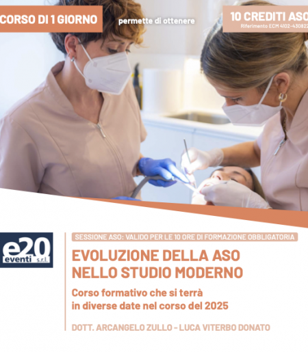 Donato - Zullo - Evoluzione della ASO nello studio moderno - MODULO B  27/09