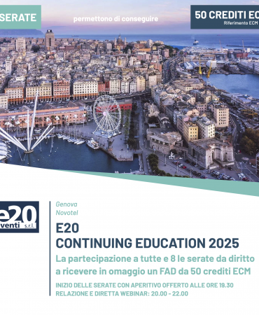 E20 CONTINUING EDUCATION 2025 - GENOVA