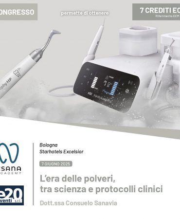 Dott.ssa Sanavia - L’era delle polveri, tra scienza e protocolli clinici