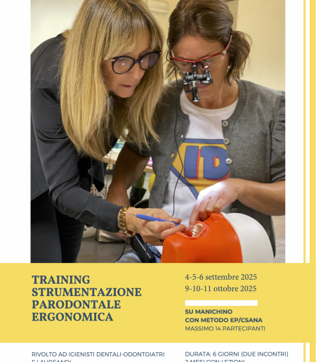 Training di Strumentazione Parodontale Ergonomica 2025