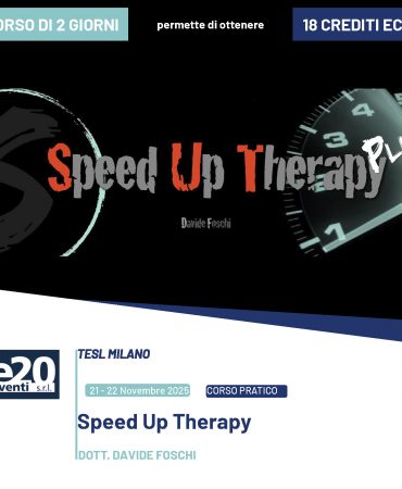 Dott. Foschi - Speed up therapy - Novembre 2025