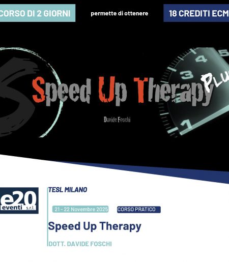 Dott. Foschi - Speed up therapy - Novembre 2025