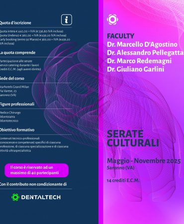 SERATE CULTURALI 2025