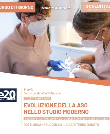 Donato - Zullo - Evoluzione della ASO nello studio moderno - 27/09