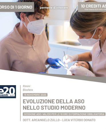 Donato - Zullo - Evoluzione della ASO nello studio moderno - 15/11