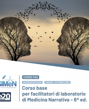 Corso base per facilitatori di laboratorio di Medicina Narrativa – 6^ ed.