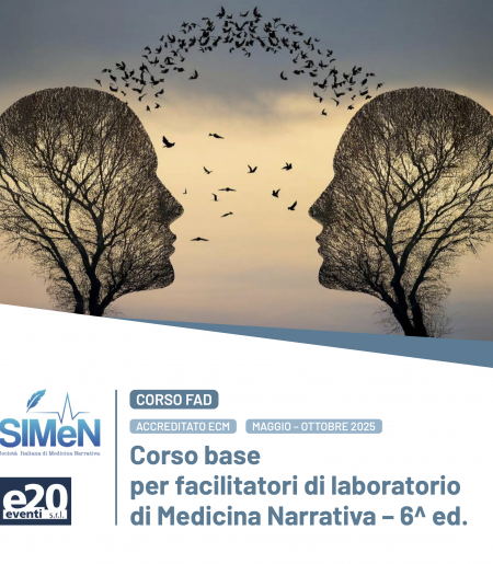 Corso base per facilitatori di laboratorio di Medicina Narrativa – 6^ ed.