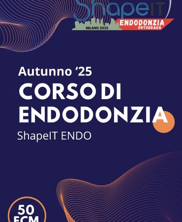 Shape it corso di endodonzia ortograda