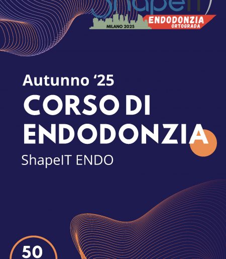 Shape it corso di endodonzia ortograda