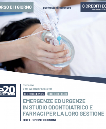 Dott. Gussoni - EMERGENZE ED URGENZE IN STUDIO ODONTOIATRICO E FARMACI PER LA LORO GESTIONE