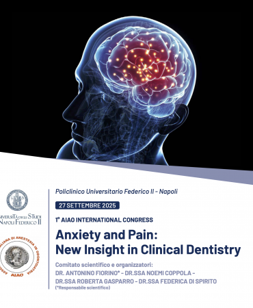 Anxiety and Pain: New Insight in Clinical Dentistry