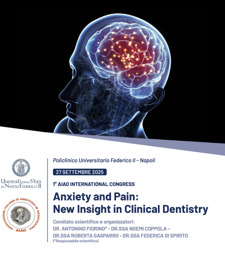 Anxiety and Pain: New Insight in Clinical Dentistry