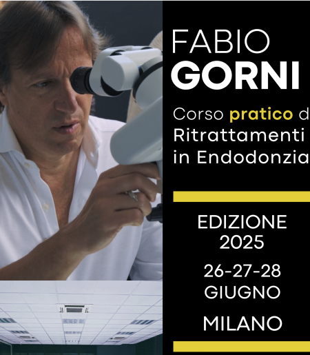 Dott. Fabio Gorni - Corso pratico di Ritrattamenti in Endodonzia