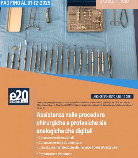 Luca Viterbo Donato - Assistenza nelle procedure chirurgiche e protesiche sia analogiche che digitali - FAD