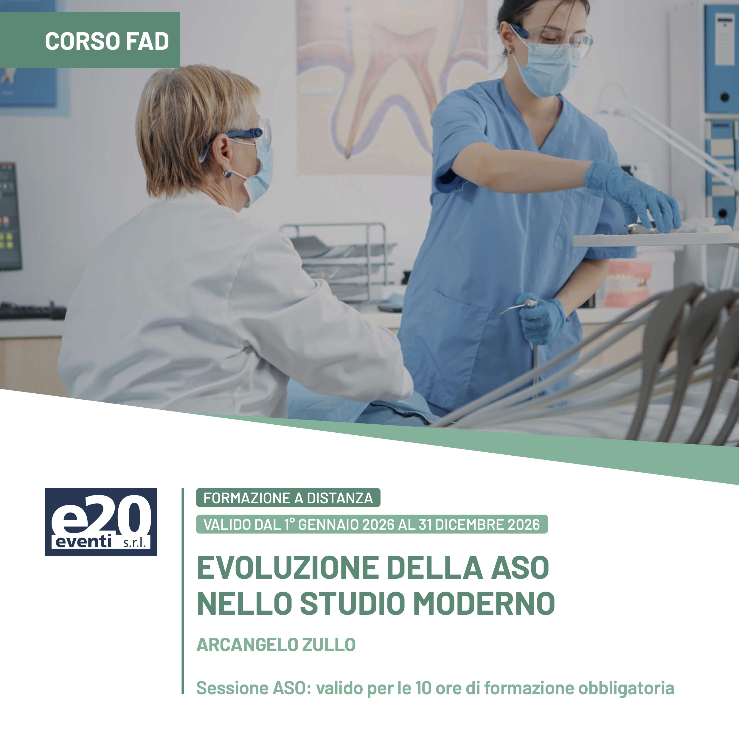 Zullo - Evoluzione della ASO nello studio moderno - FAD