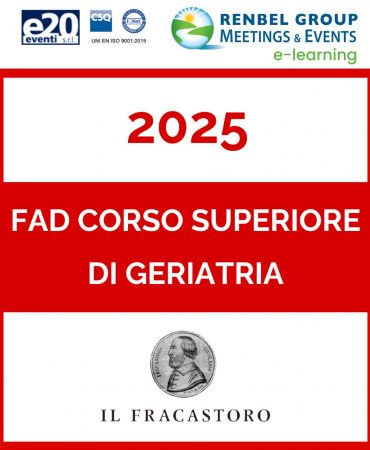 Corso Superiore di Geriatria - FAD 2025