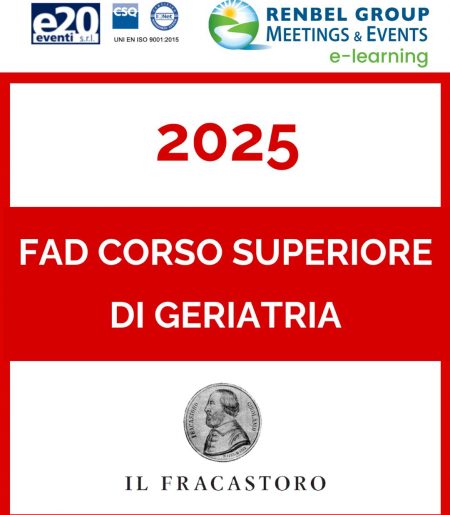 Corso Superiore di Geriatria - FAD 2025