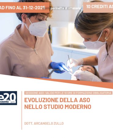 Donato - Zullo - Evoluzione della ASO nello studio moderno - FAD
