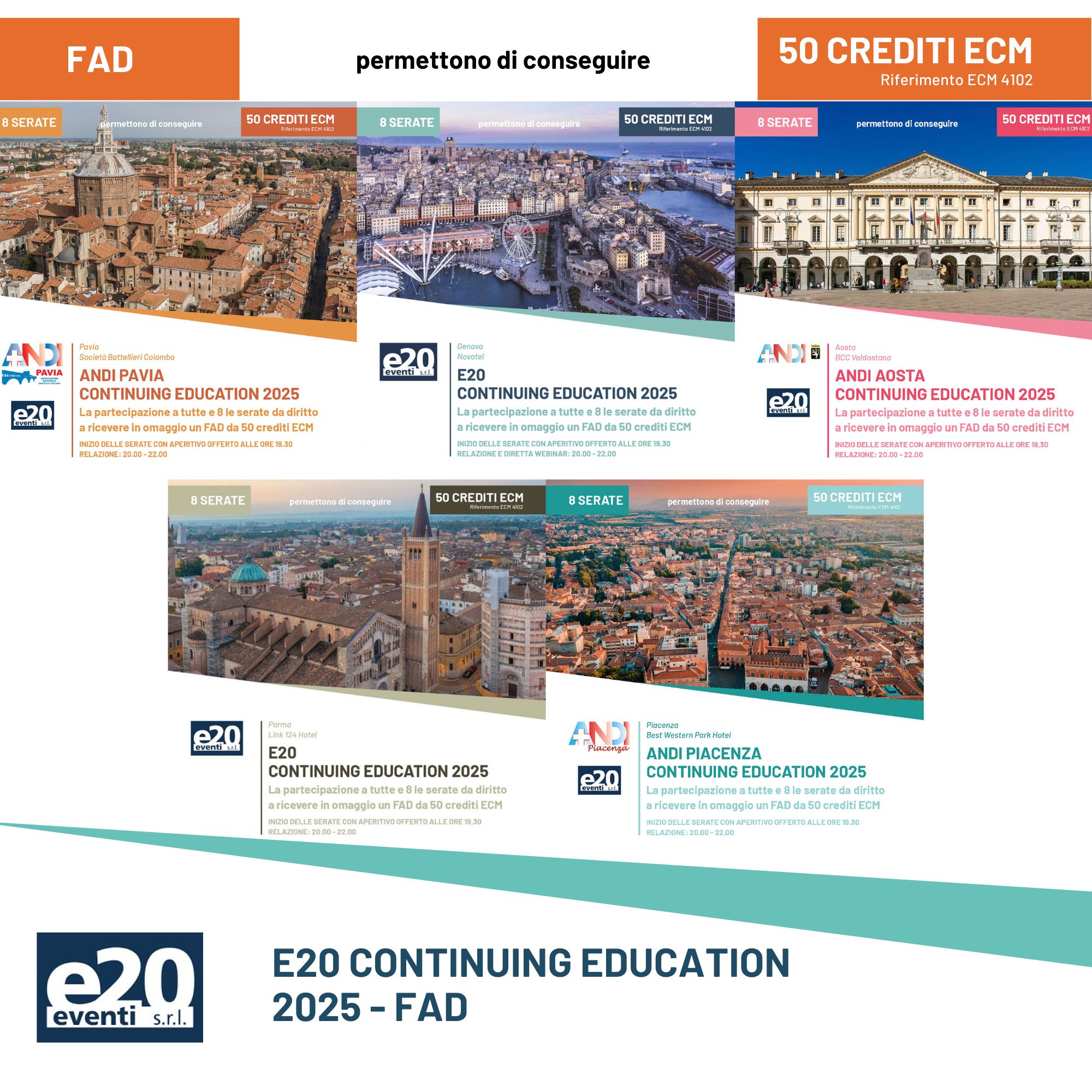 E20 CONTINUING EDUCATION 2025 - FAD