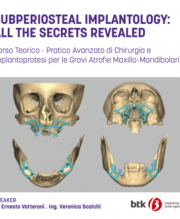 SUBPERIOSTEAL IMPLANTOLOGY: ALL THE SECRETS REVEALED