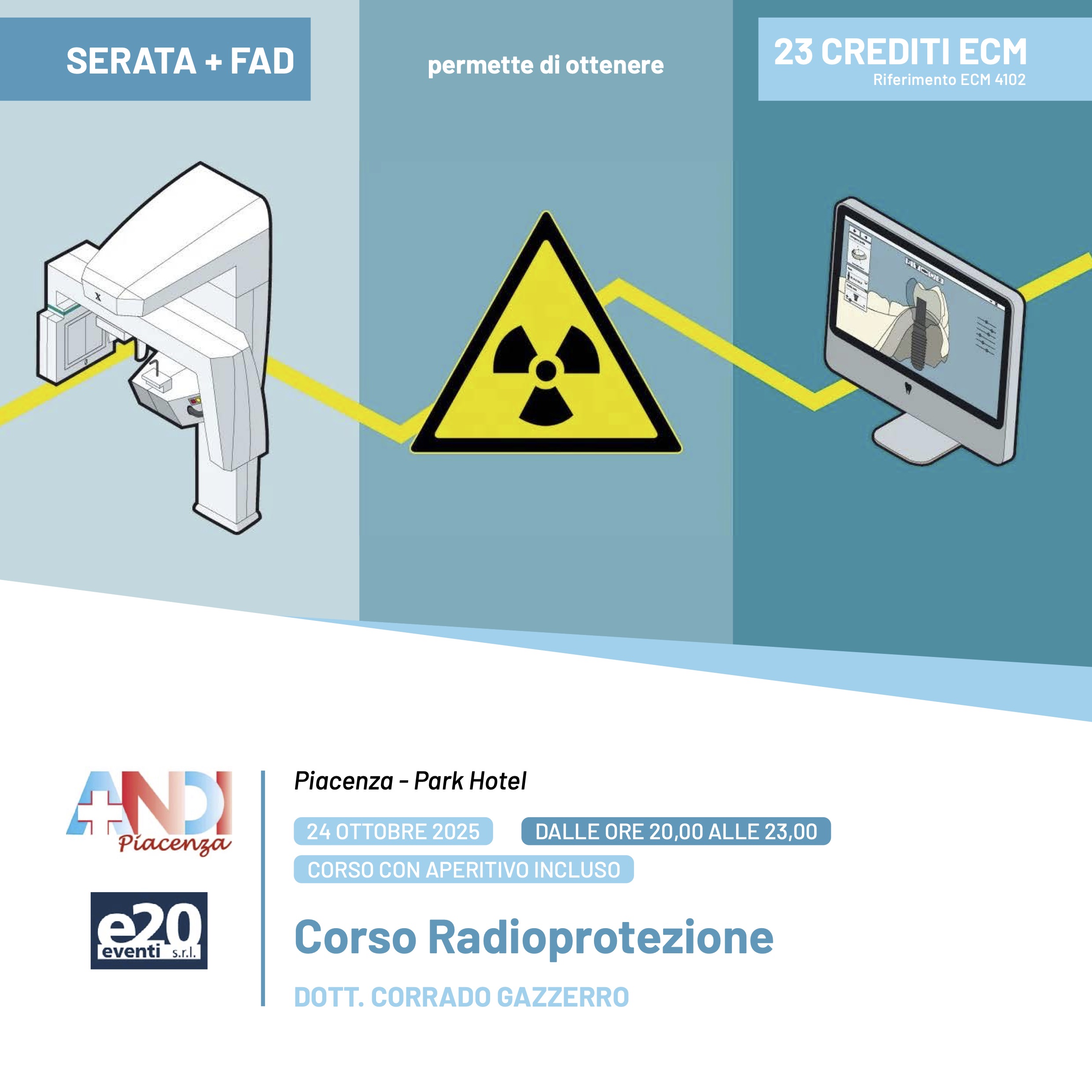 ANDI PIACENZA RADIOPROTEZIONE
