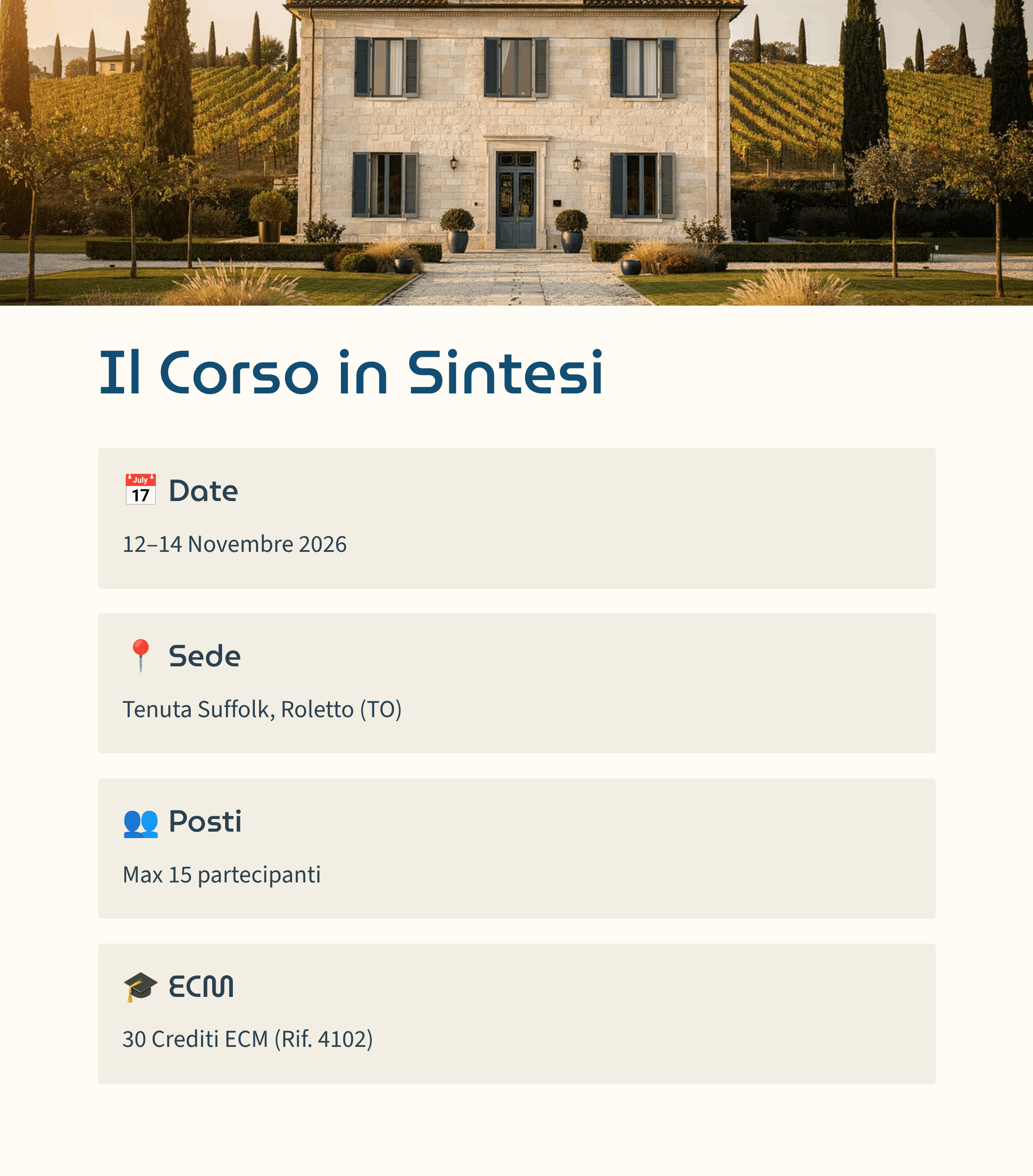 2_Il-Corso-in-Sintesi