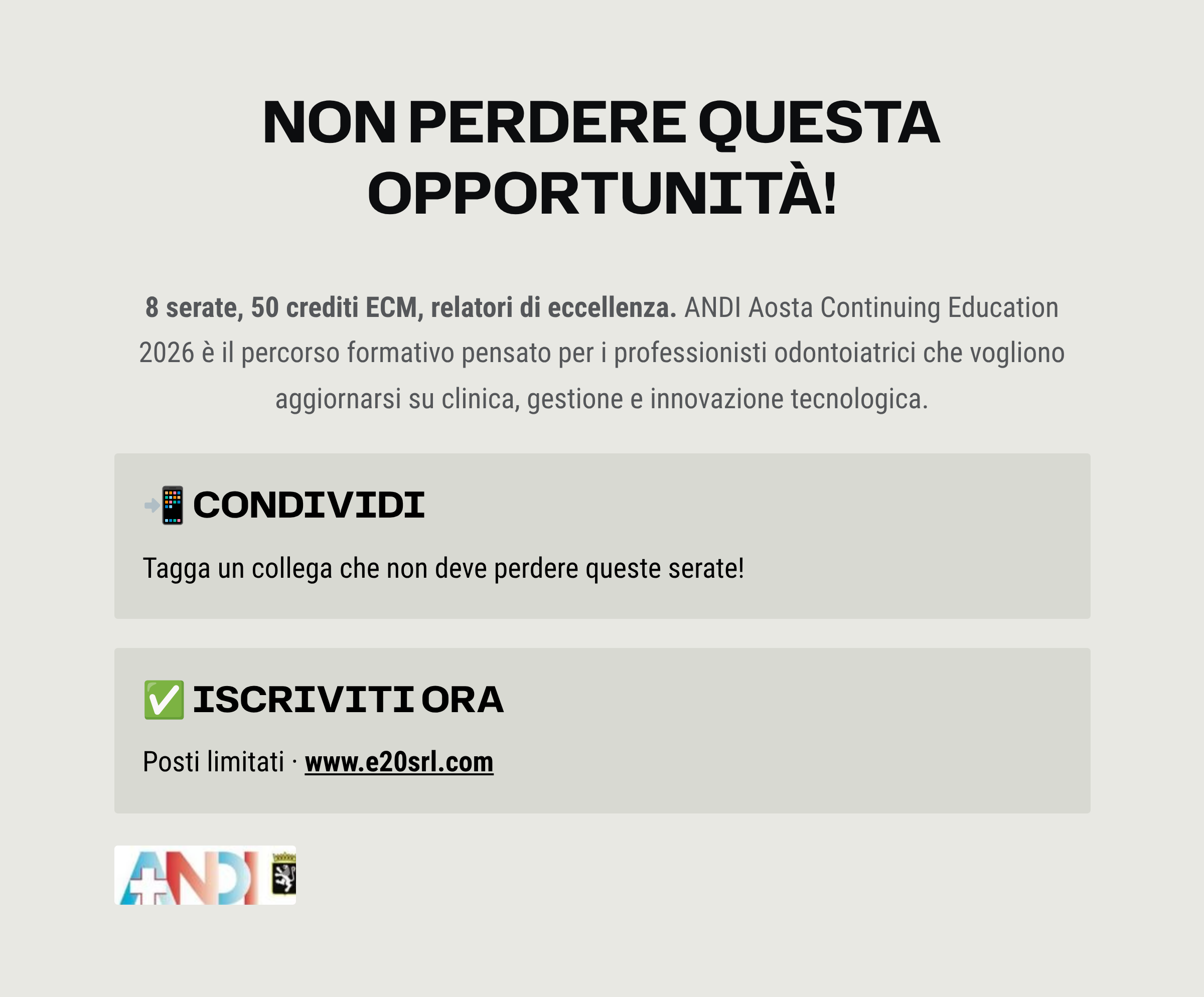 ANDI Aosta