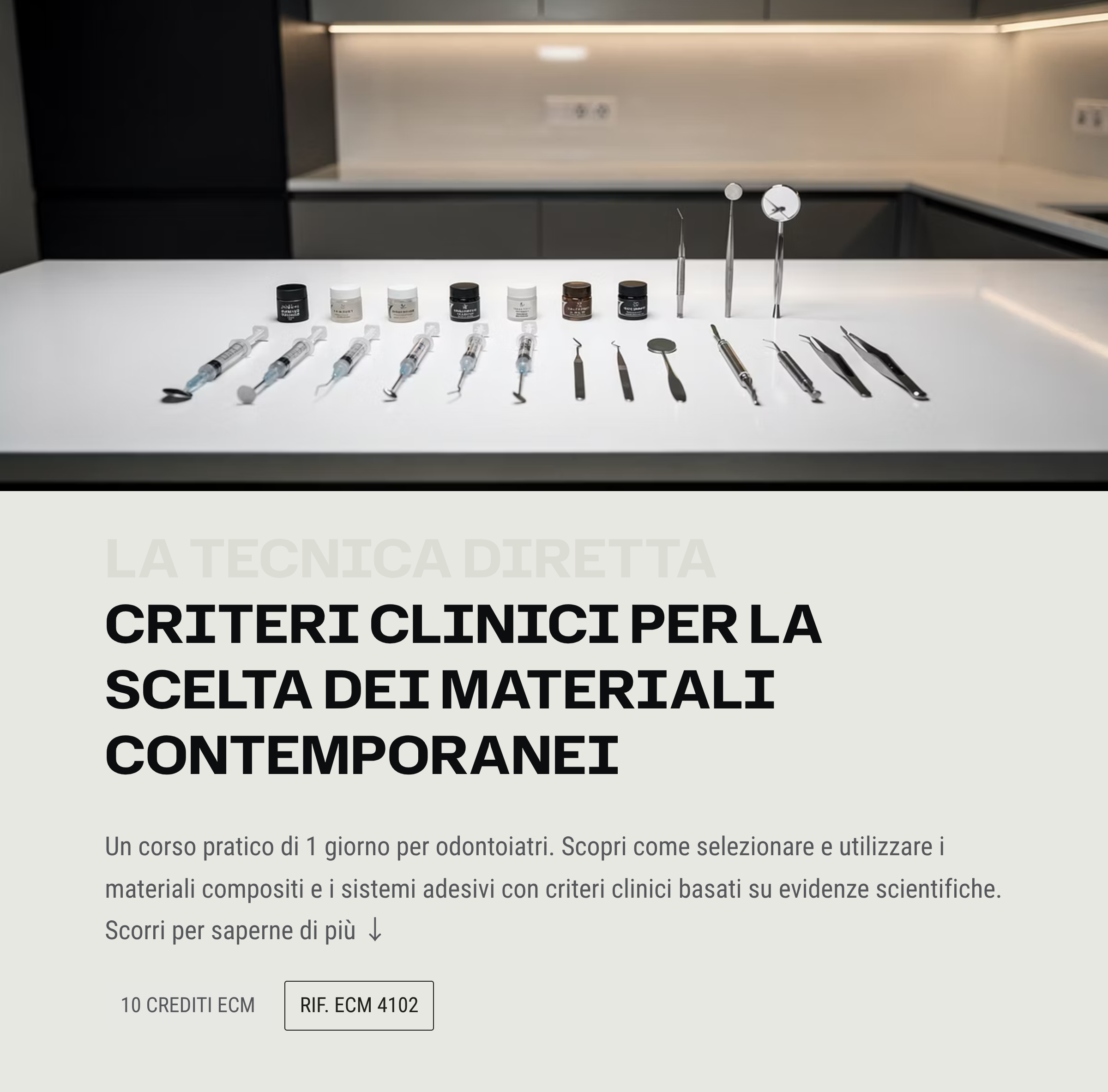 1_La-Tecnica-Diretta-Criteri-Clinici-per-la-Scelta-dei-Materiali-Contemporanei