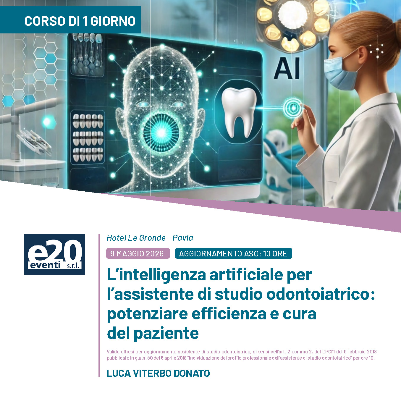 2026 - Maggio 9 - Donato - Pavia