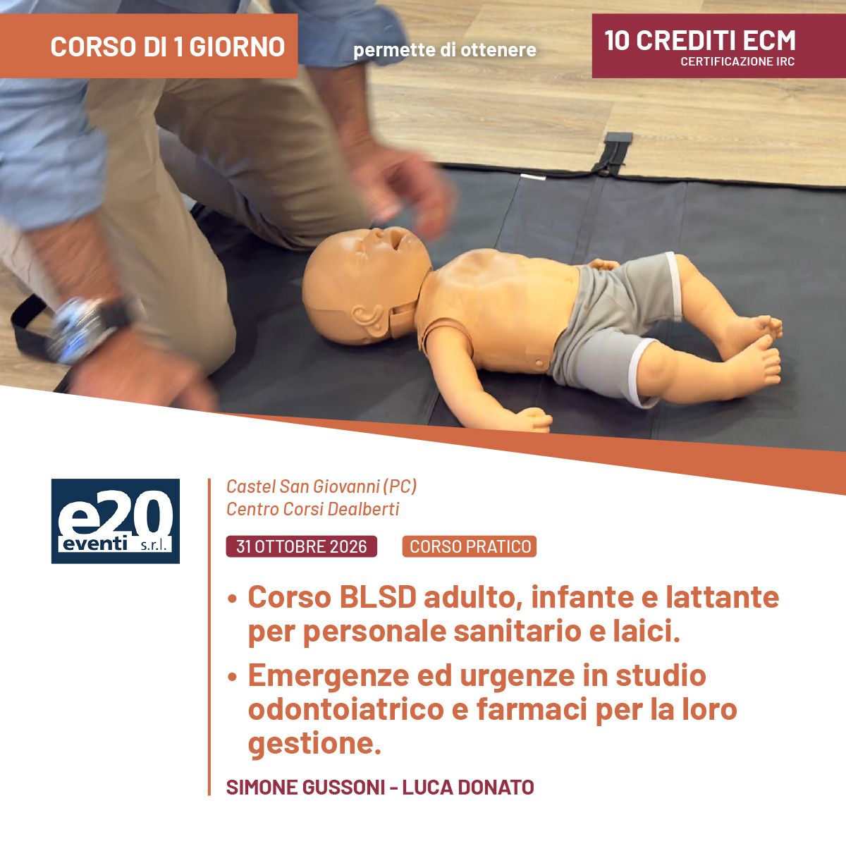 BLSD Castel San Giovanni