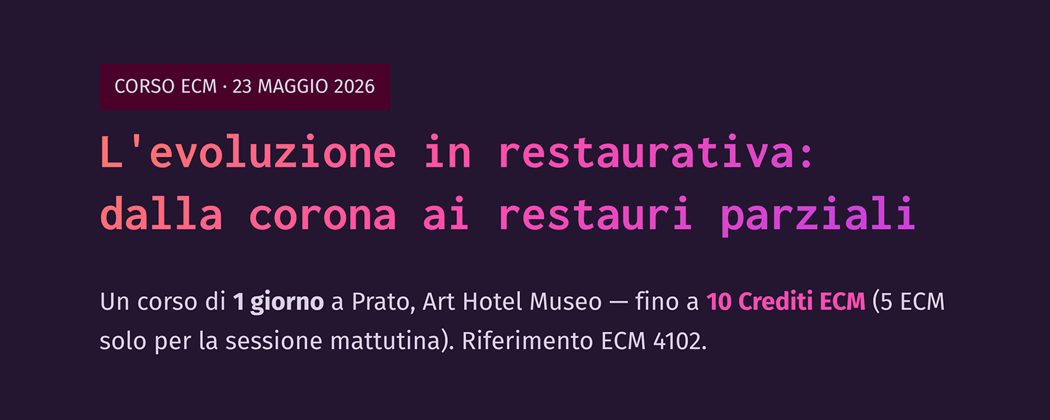 Evoluzione in restaurativa
