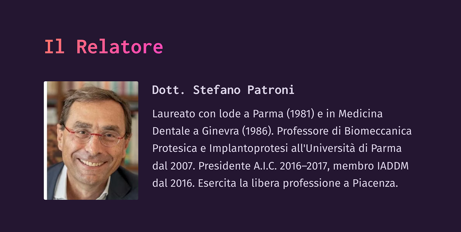 Evoluzione in restaurativa