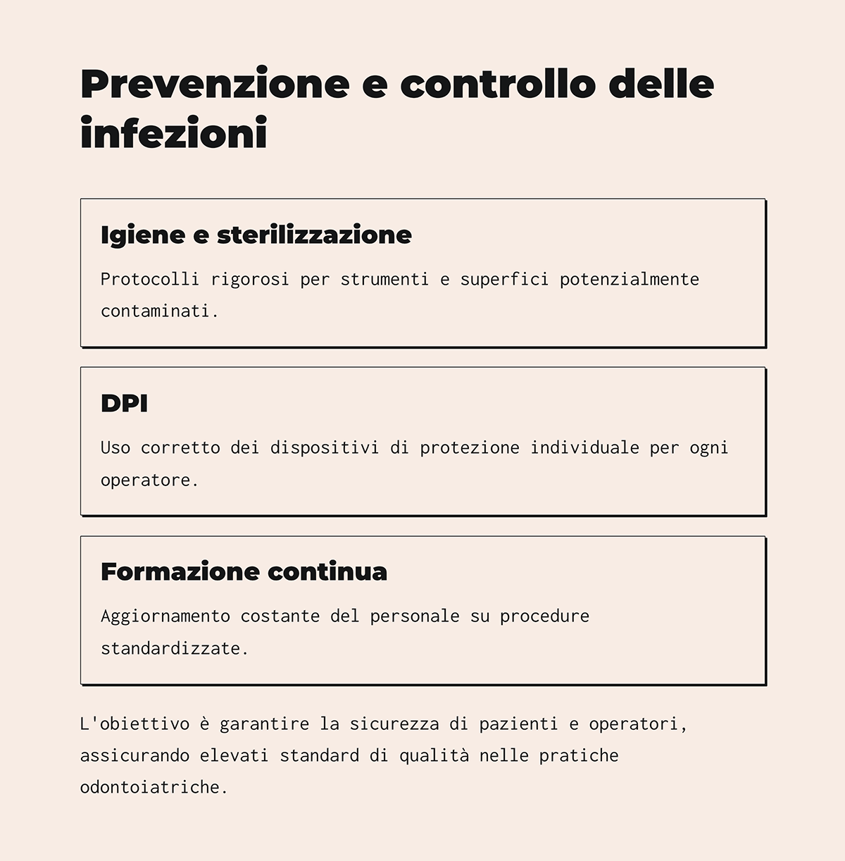 Rischi infettivi nello studio odontoiatrico