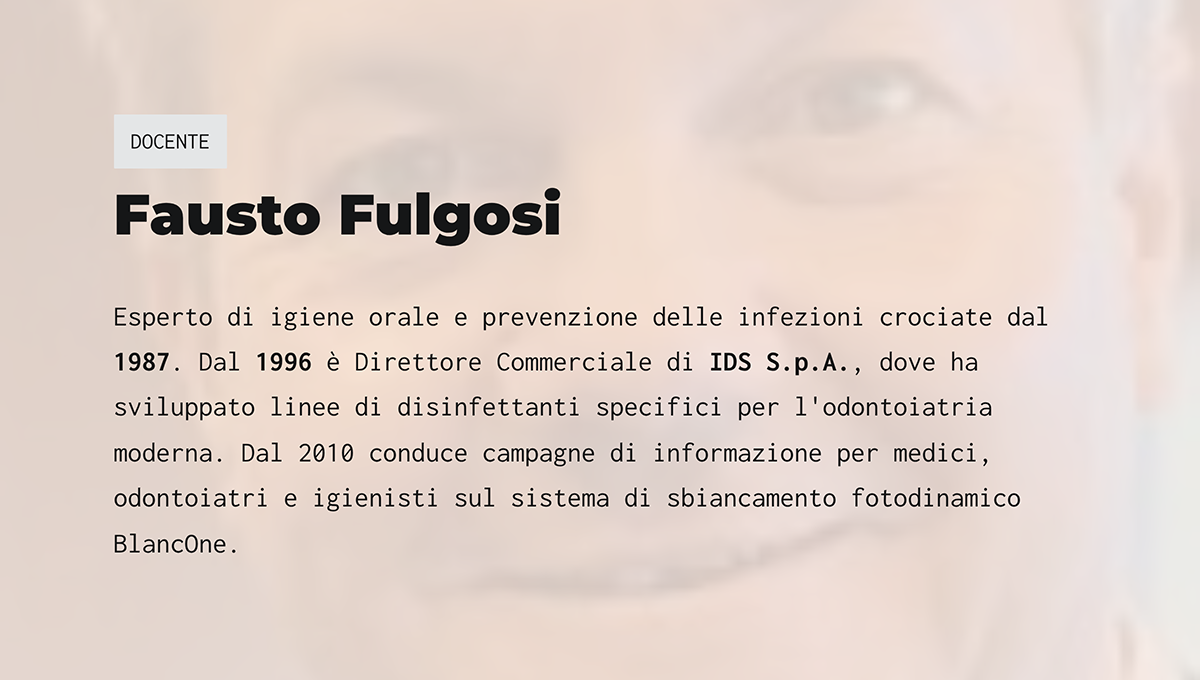 Rischi infettivi nello studio odontoiatrico