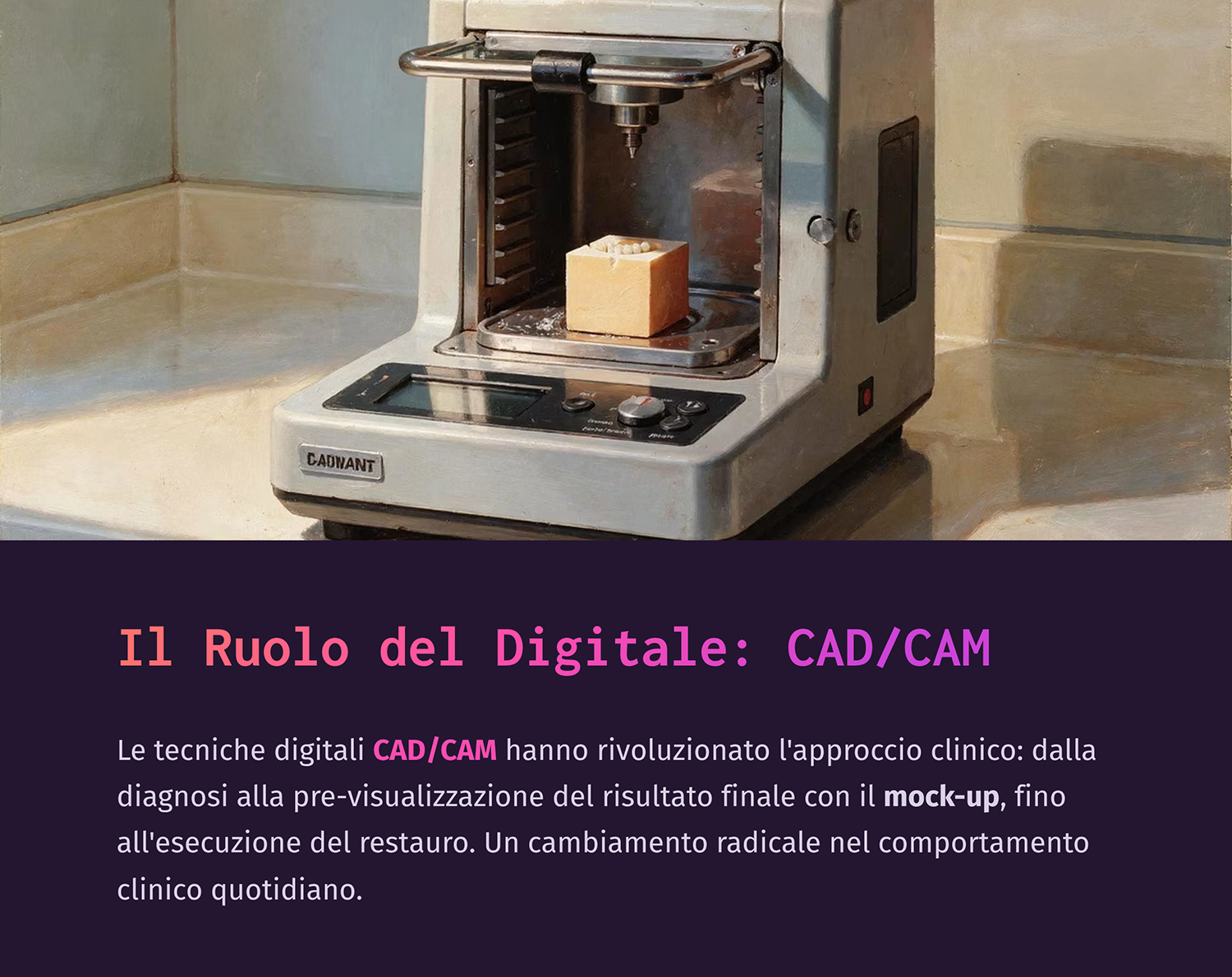 Evoluzione in restaurativa
